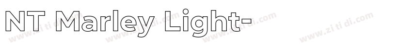 NT Marley Light字体转换